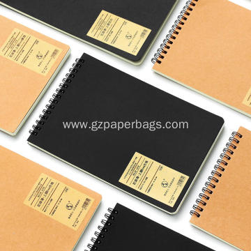 A5 Top Spiral Bound Hard Cover Sketchbook